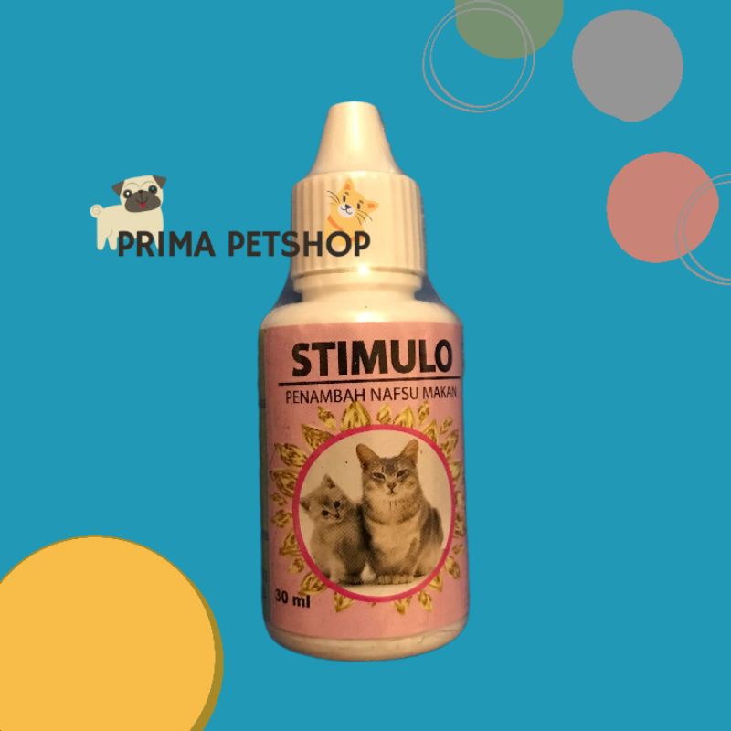 STIMULO CAT DOG PENAMBAH NAFSU MAKAN KUCING dan ANJING