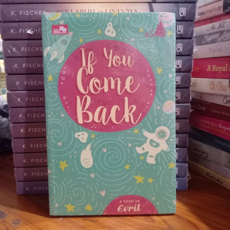 obral buku murah Novel best seller // remaja // wattpad // fantasi // sastra // fiksi // non fiksi part 31-If you come back 35