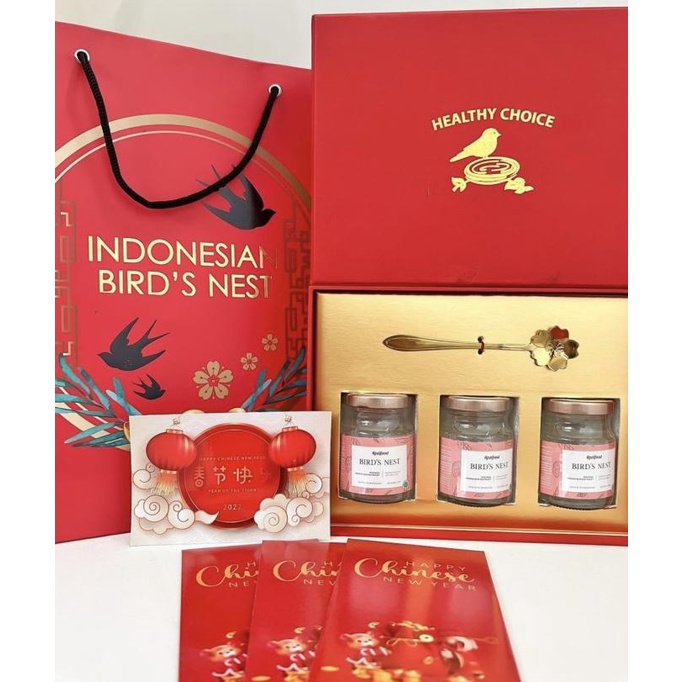 

Realfood hampers parcel mewah imlek cny isi 3botol walet realfood bpom [[[TERBARU BISA COD]]]