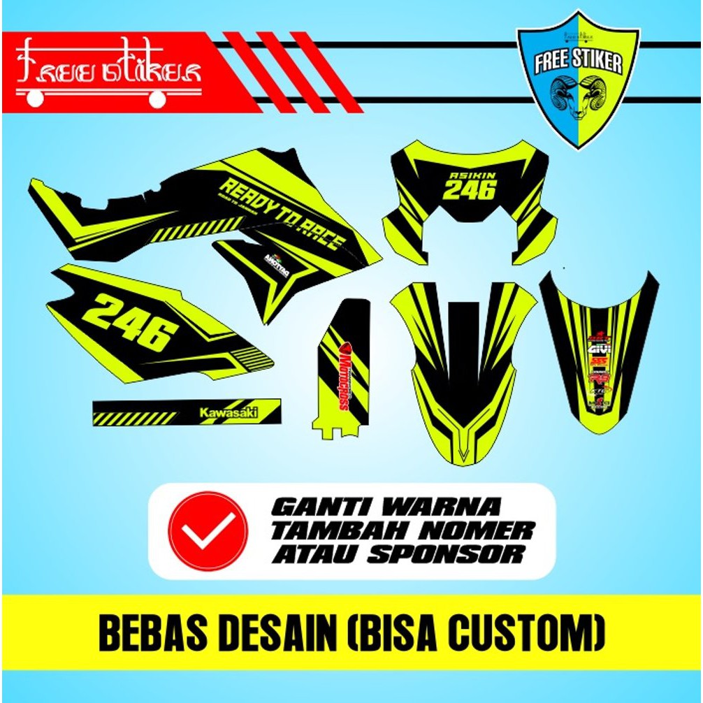 

DECAL STICKER DTRACKER NEW STABILO Terlaris