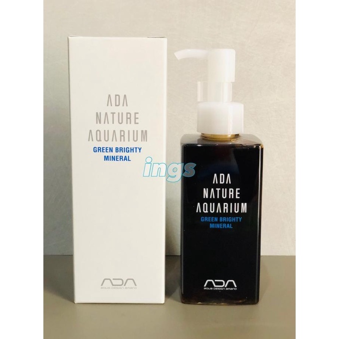 

ADA Green Brighty Mineral 180ml | Minuman