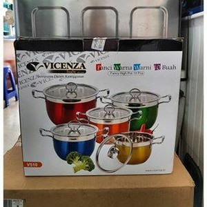 Panci Rainbow Set Vicenza V510