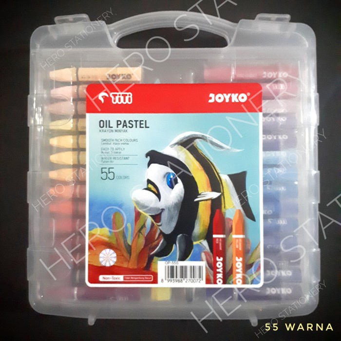 

Unik Krayon Titi 55 Warna Ti-P-55S Bergaransi