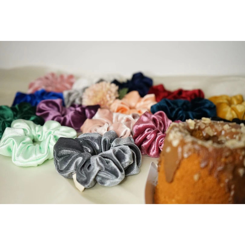 MIMOSA - Velvet Scrunchies