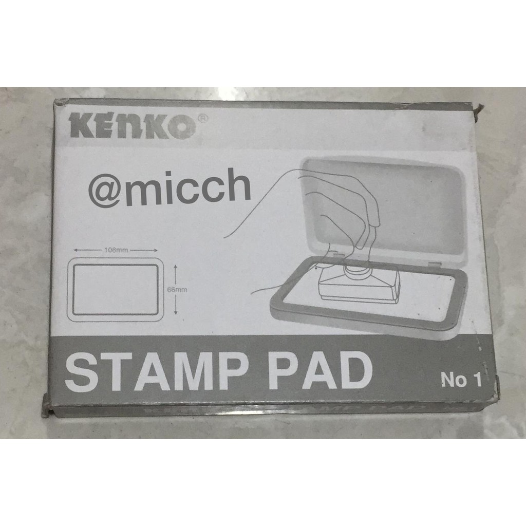 

KENKO STAMP PAD NO. 1