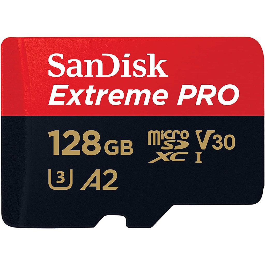 Sandisk Extreme Pro Micro SD Card 512GB U3 V30 Untuk Kamera