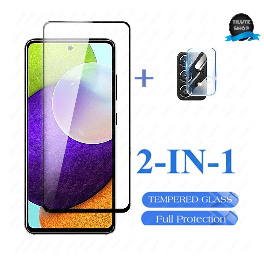 Tempered Glass Samsung A52 2021 / Samsung A71 2021 FREE anti gores camera