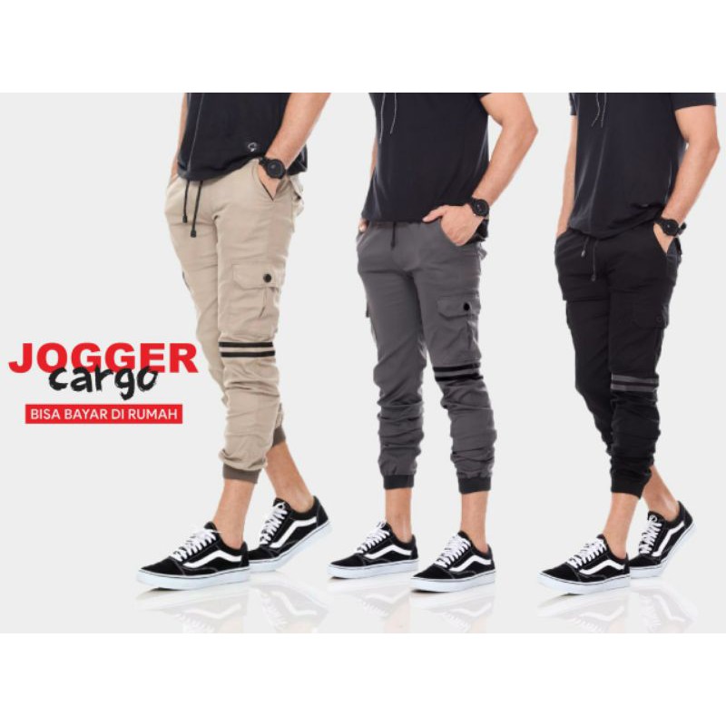 CELANA PRIA JOGGER CARGO ORIGINAL HEDON.INC TERBARU