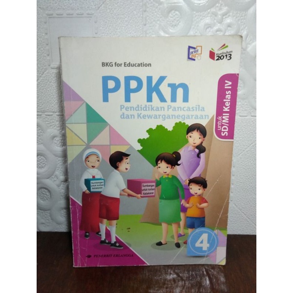 PPKn SD KELAS 4 ERLANGGA