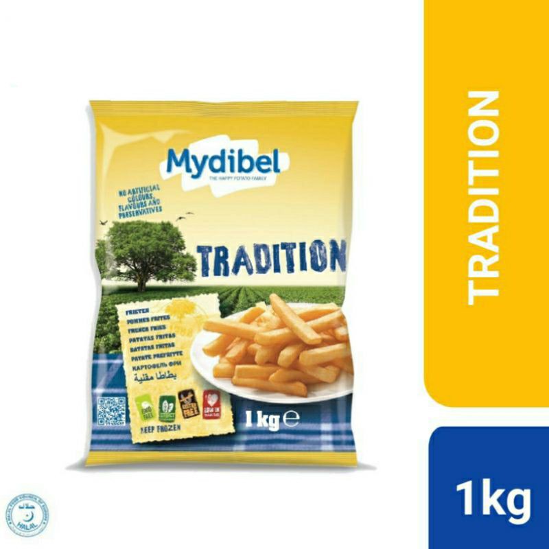 Mydibel Tradition 1kg / Mydibel Kentang Goreng