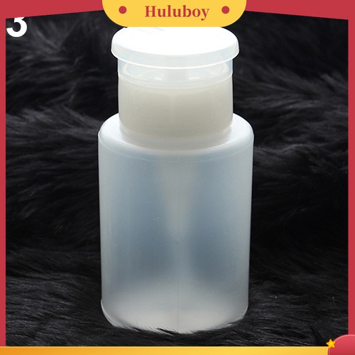 Huluboy Huluboy♡ Botol Dispenser Pompa Kosong 150ML Untuk Pembersih Kutek UV GEL