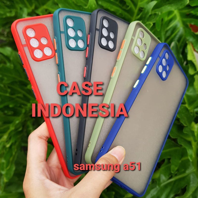 Soft Case Silikon My Choice Aero Samsung A51 Samsung A71