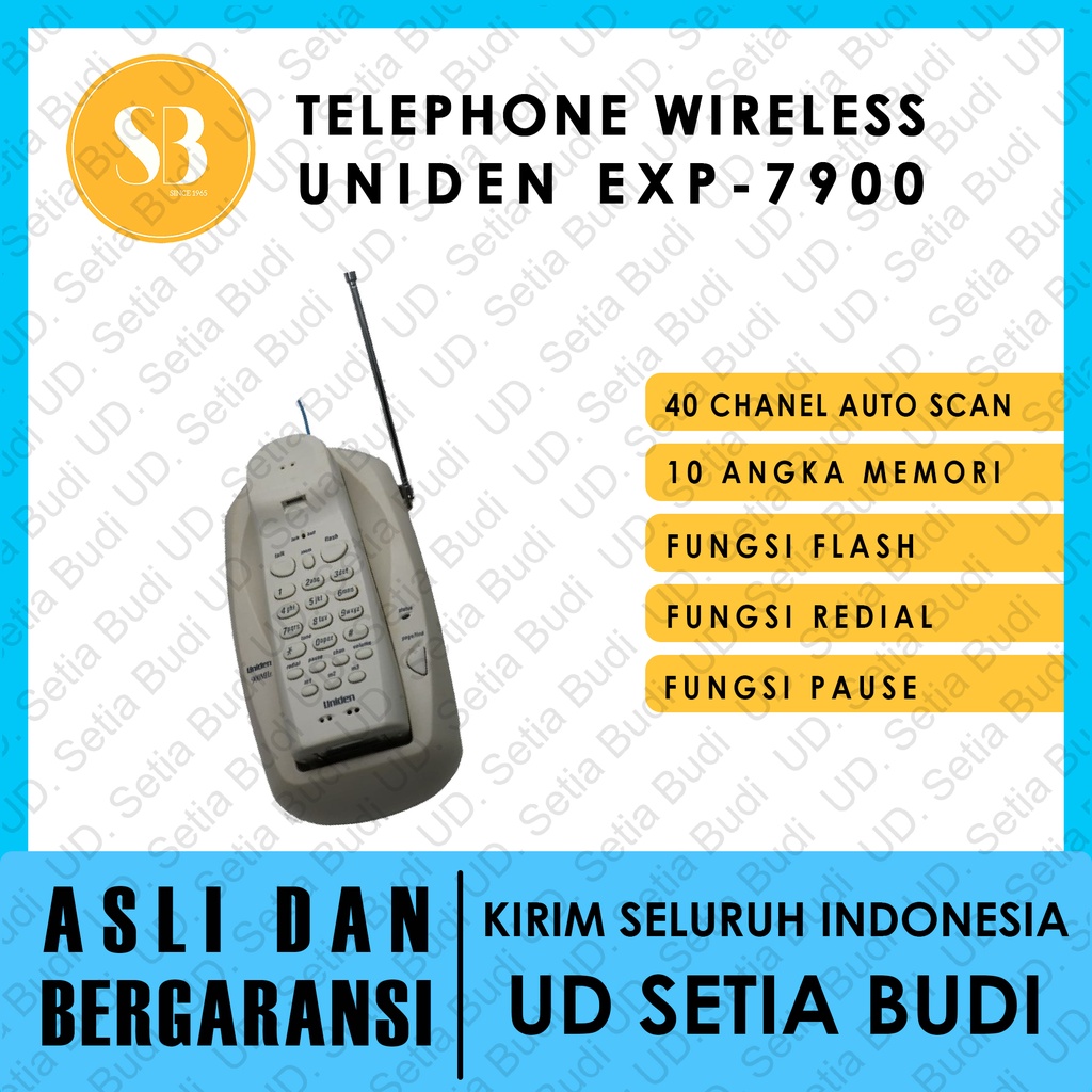 Cordless Telephone / Telephone Wireless Uniden EXP-7900