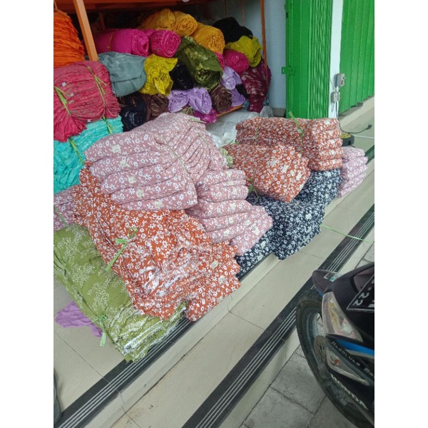 KAIN RAYON POLOS KHUSUS RESELLER MIN ORDER 10 METER BERAT 2 KG