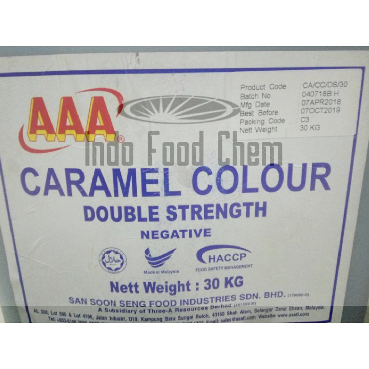 

Caramel Colour Negative Food Grade 1000gr