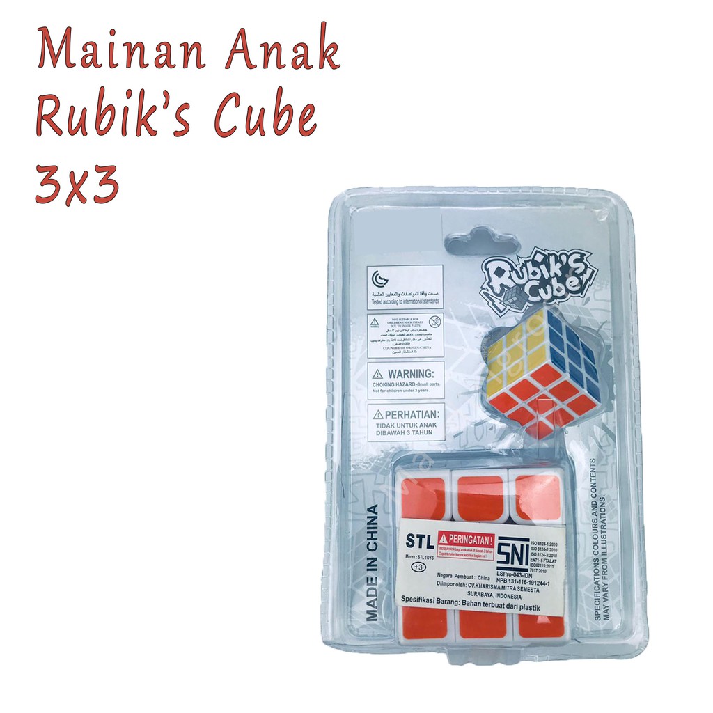 Rubik Cube *Mainan * Rubik Puzzle * 3x3