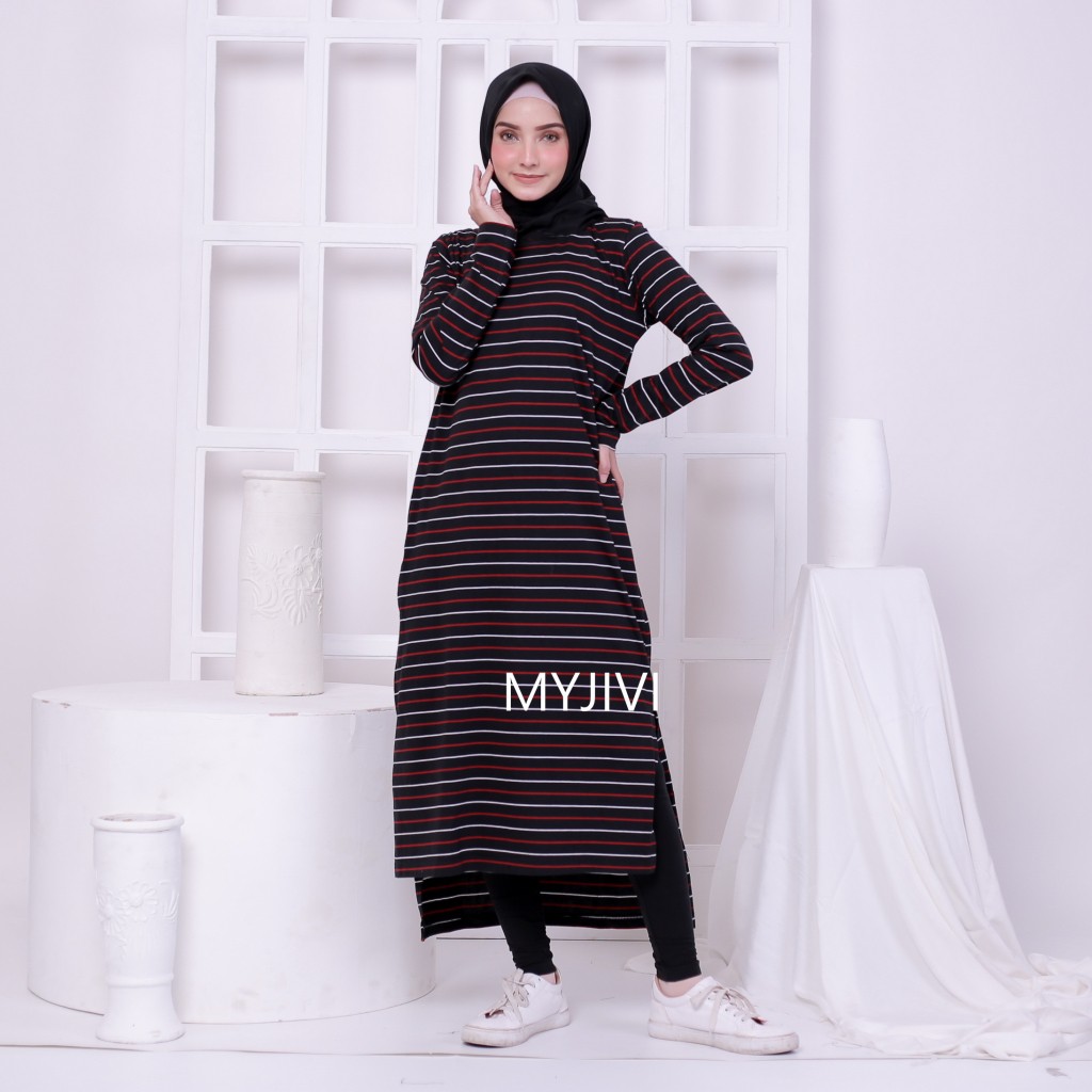 NIKEY TUNIC STRIPE BY MYJIVI