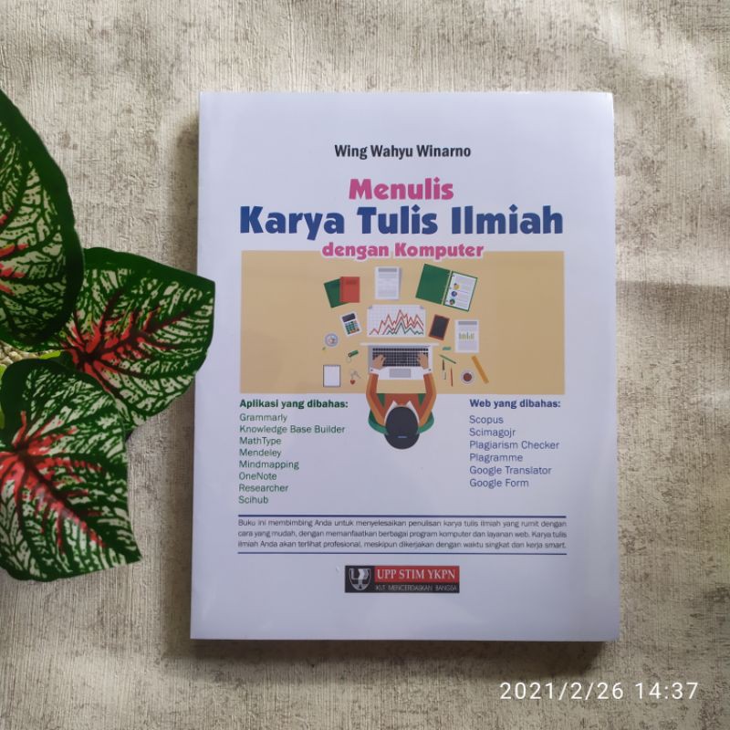 

Menulis Karya Tulis Ilmiah Dengan Komputer