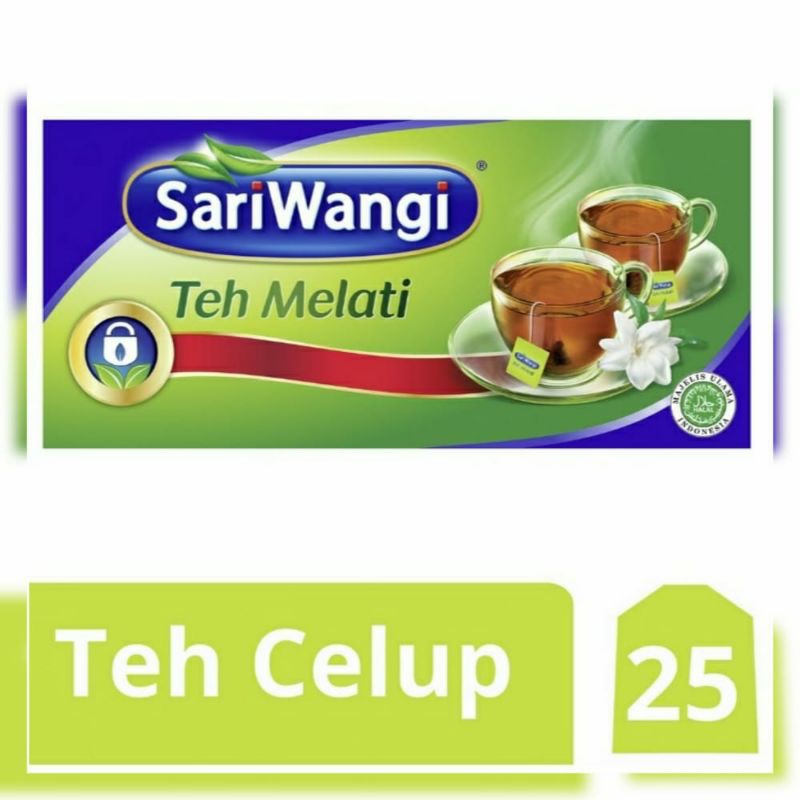

SARIWANGI Teh Celup isi 25