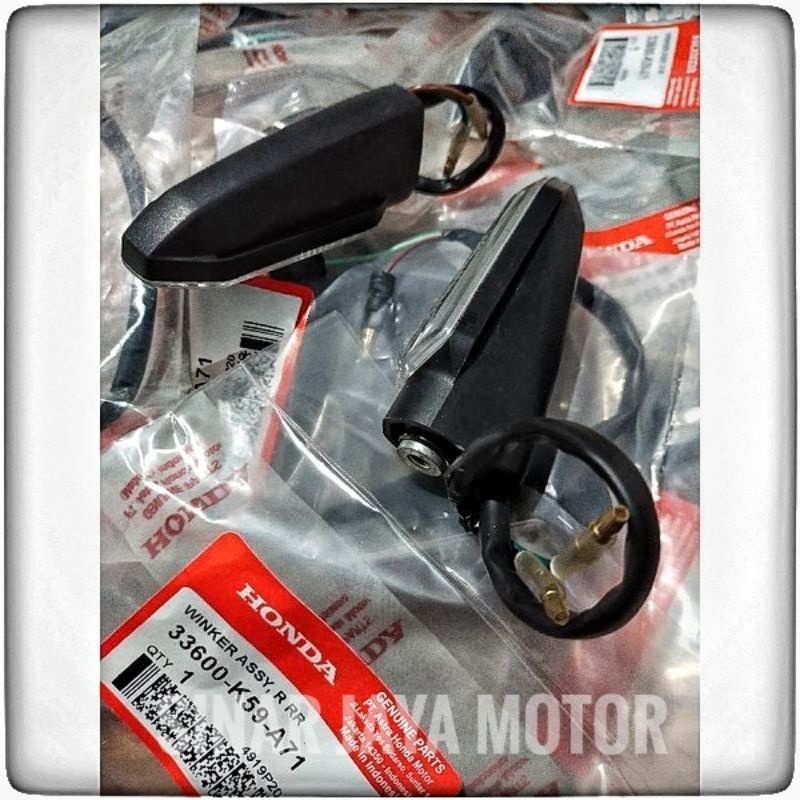 LAMPU SEIN SEN VARIO 150 VARIO 125 CB 150 CBR 150 CBR 250 K95