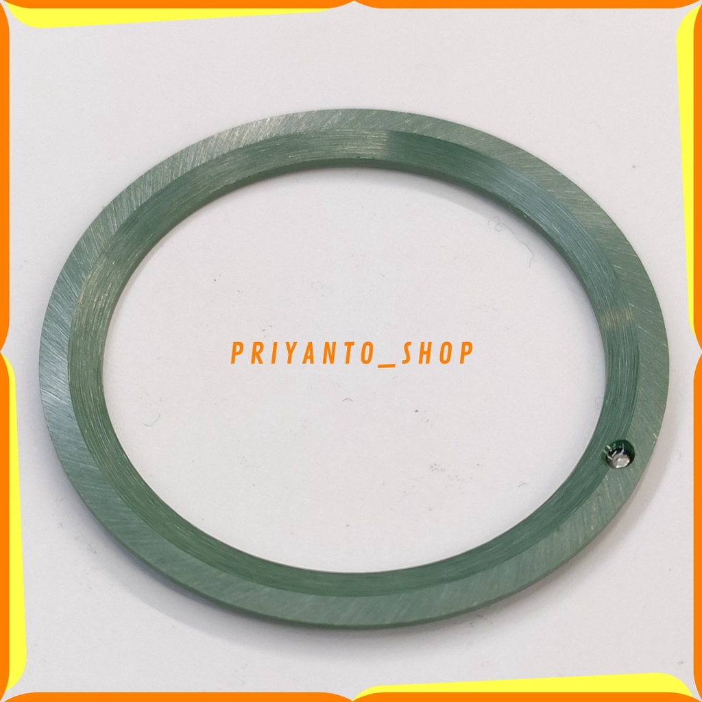 Insert Ring Bezel Jam Rolex Submariner Ceramik Ring Rolex Green 38mm