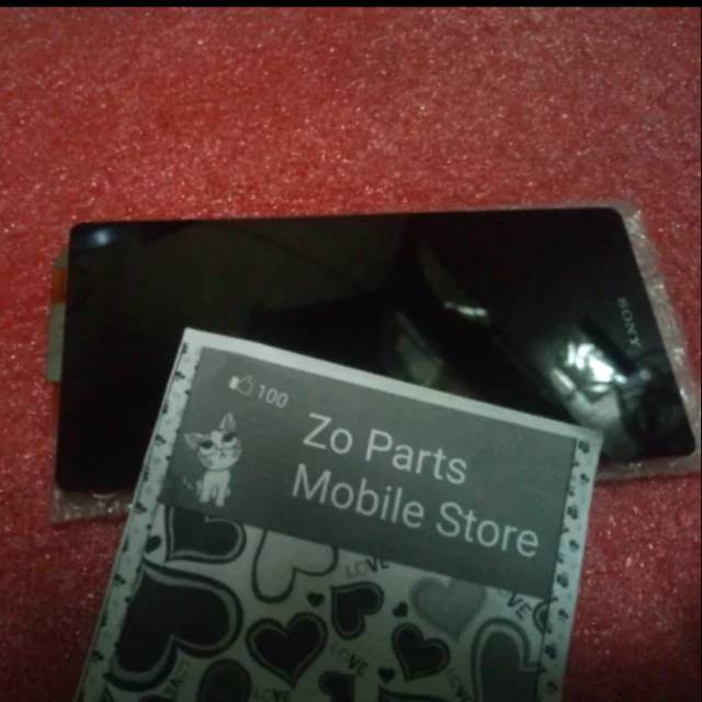 LCD Touchscreen Sony Xperia Z3 (Single SIM) (5.2 Inchi) D6653 D6603 D6643 D6646 D6616 D6708 L55t