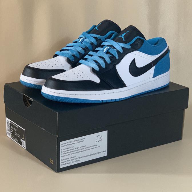 Nike Air Jordan 1 Low Se Laser Blue Malikaikha