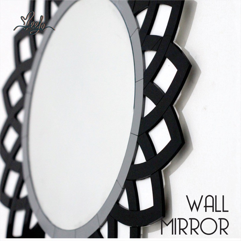 Wall mirror decor,Cermin dinding hias Stars