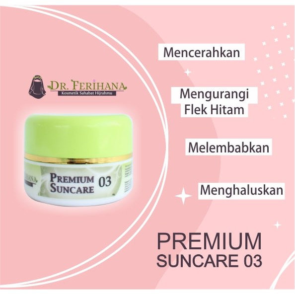 SUNBLOCK - PREMIUM SUNCARE 3 DR. FERIHANA