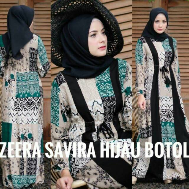 Daster Arab Zeera Savira