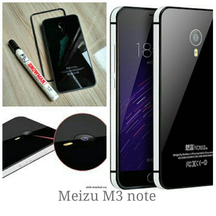 Promo back case tempered meizu m3 note case meizu m3 note Murah