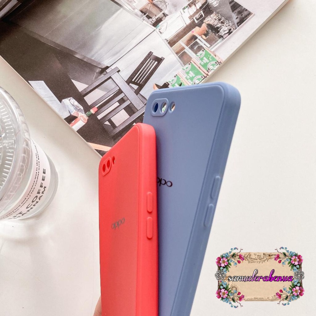SOFTCASE ORIGINAL SILIKON PELINDUNG KAMERA OPPO A1K A3S A5S A12 F9 A11K A7 A15 A15S A31 A8 SB2692