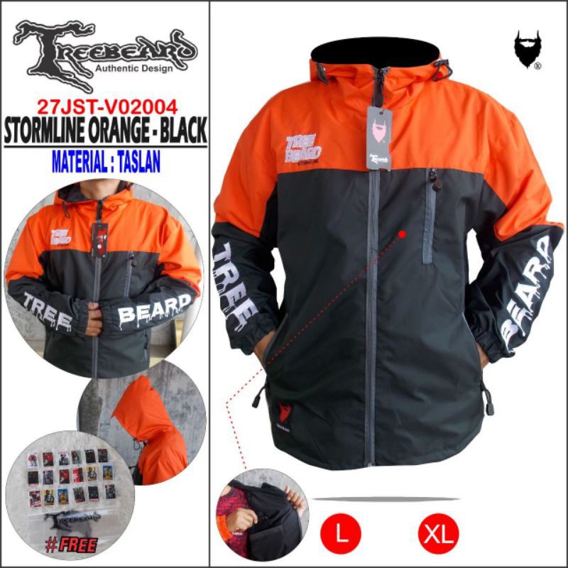 Jaket Treebeard kekinian