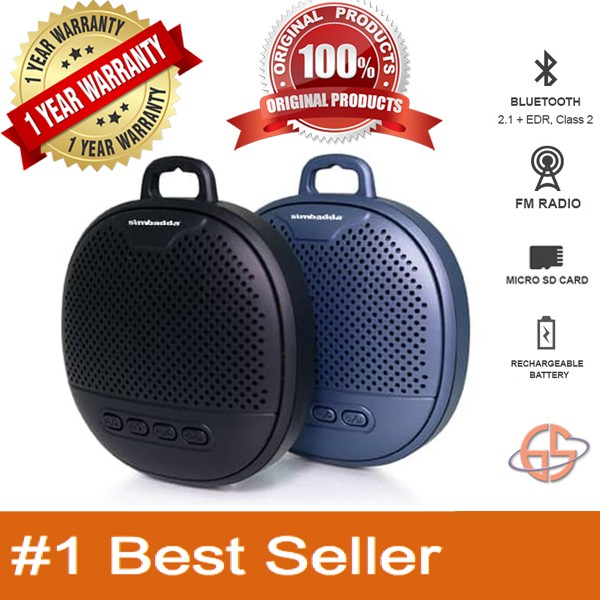 Speaker Bluetooth Simbadda CST 360N-Mini Portable CST 360N CST 360 Simbadda CST 360N Mini Bluetooth 