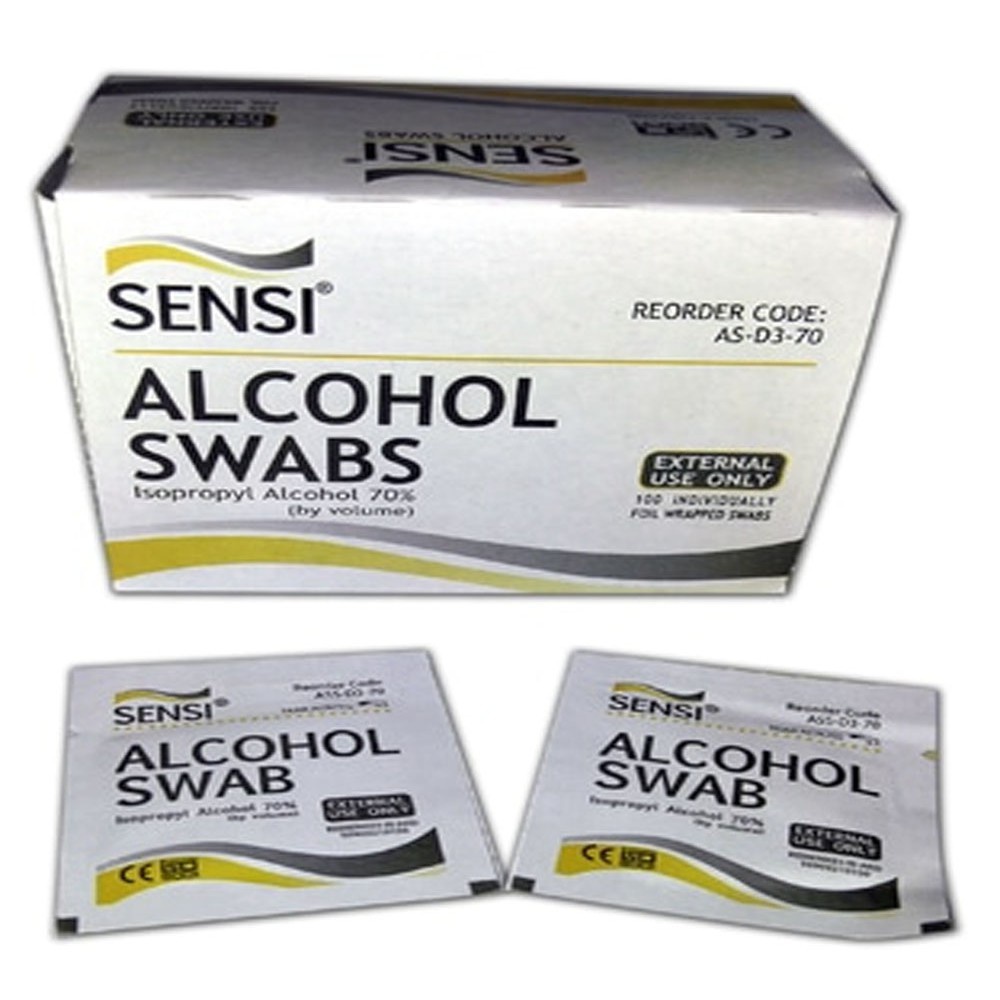 Alkohol Swab SENSI | Tissue Alkohol