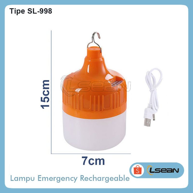 LAMPU EMERGENCY RECHARGEABLE/ LAMPU CAMPING /LAMPU DARURAT