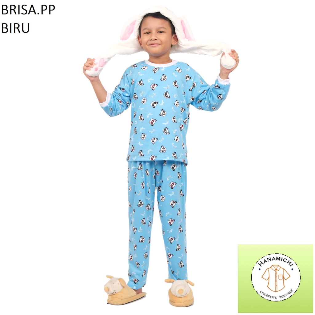Hanamichi BRISA.PP Piyama Anak Lengan Panjang