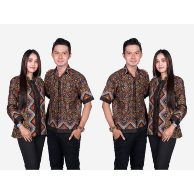 Couple Batik Prada Atasan Murah Modern