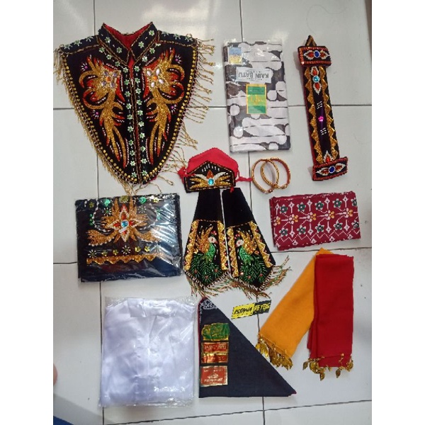 pakaian jathil Jatilan Ponorogo (1set)