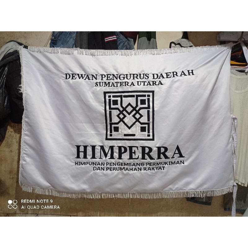 bendera petaka HIMPERRA/bendera petaka bordir/bendera petaka ruangan