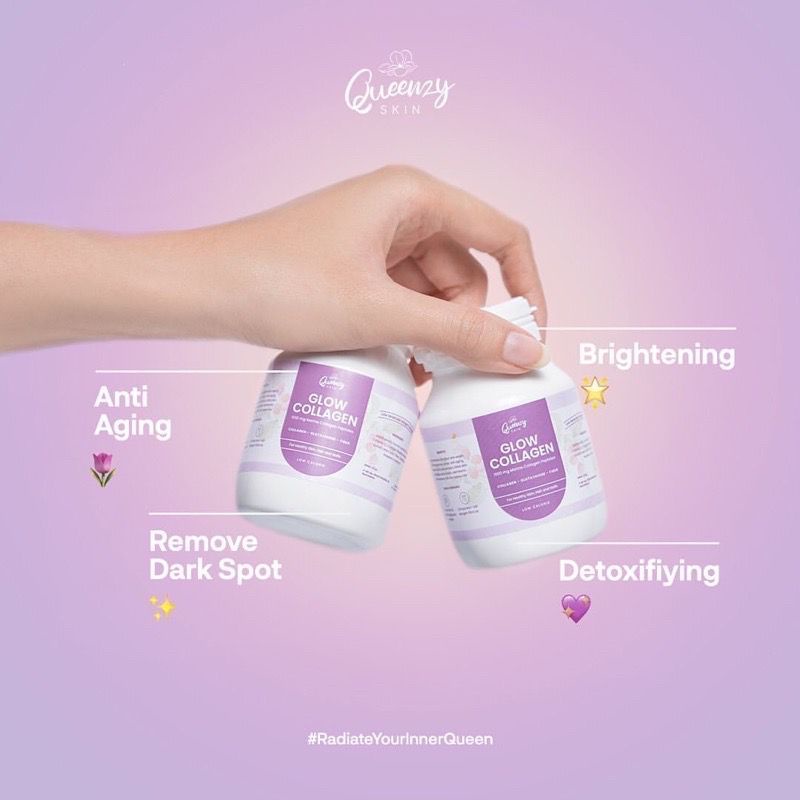 GLOW COLLAGEN BY QUEENZY