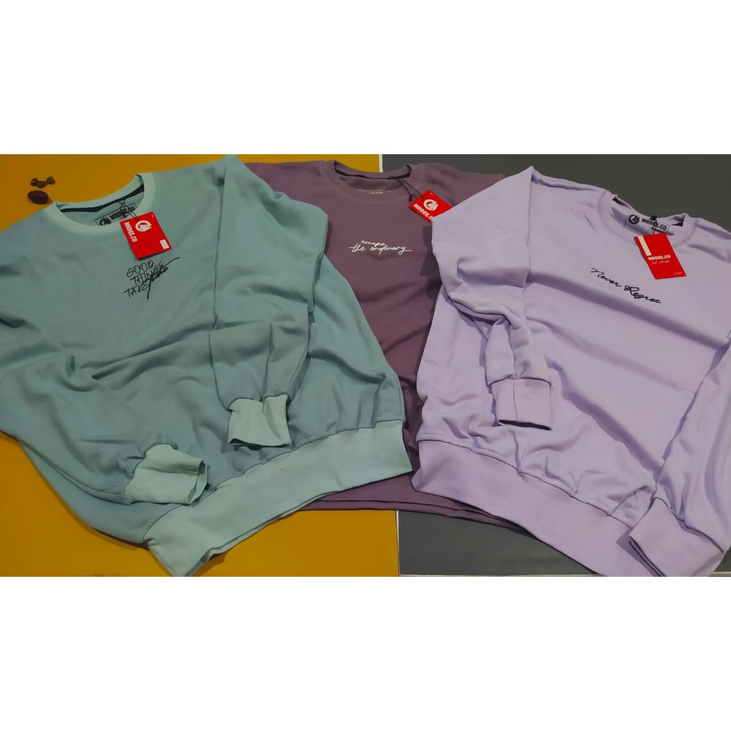 CREWNECK KACHIOS CREWNECK MRDEE CREWNECK DISTRO