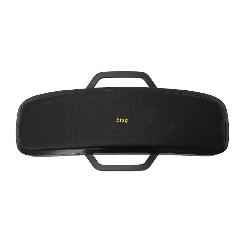 btsg Repacement Headband Cushion Stand Pads for Razer ManO'War 7.1 Surround Sound