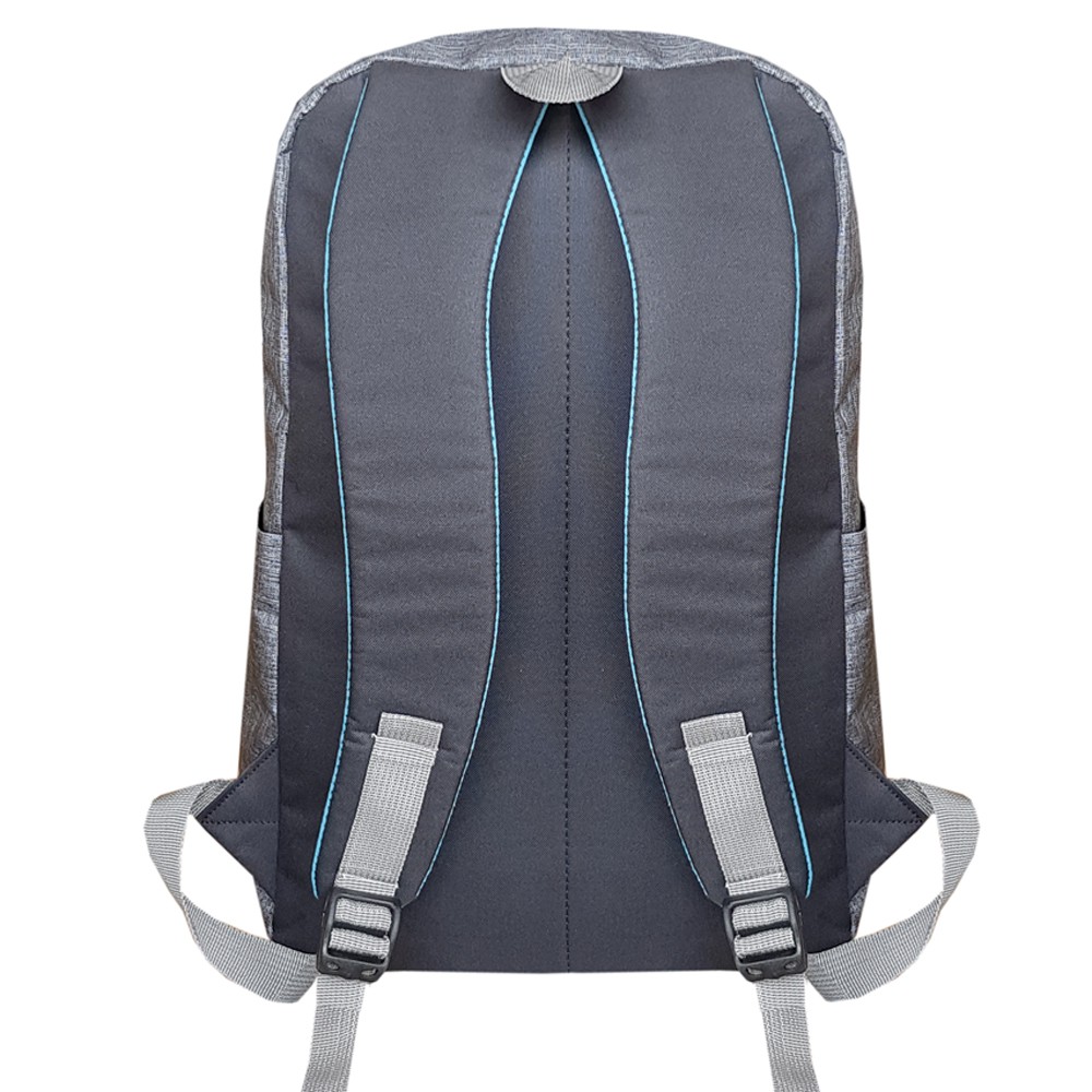 SHOPEE 6.6 SUPER SALE!! Tas Ransel Outdoor 4002 Backpack Laptop Tas Ransel Sekolah dan Kuliah -Dark Grey + Raincover