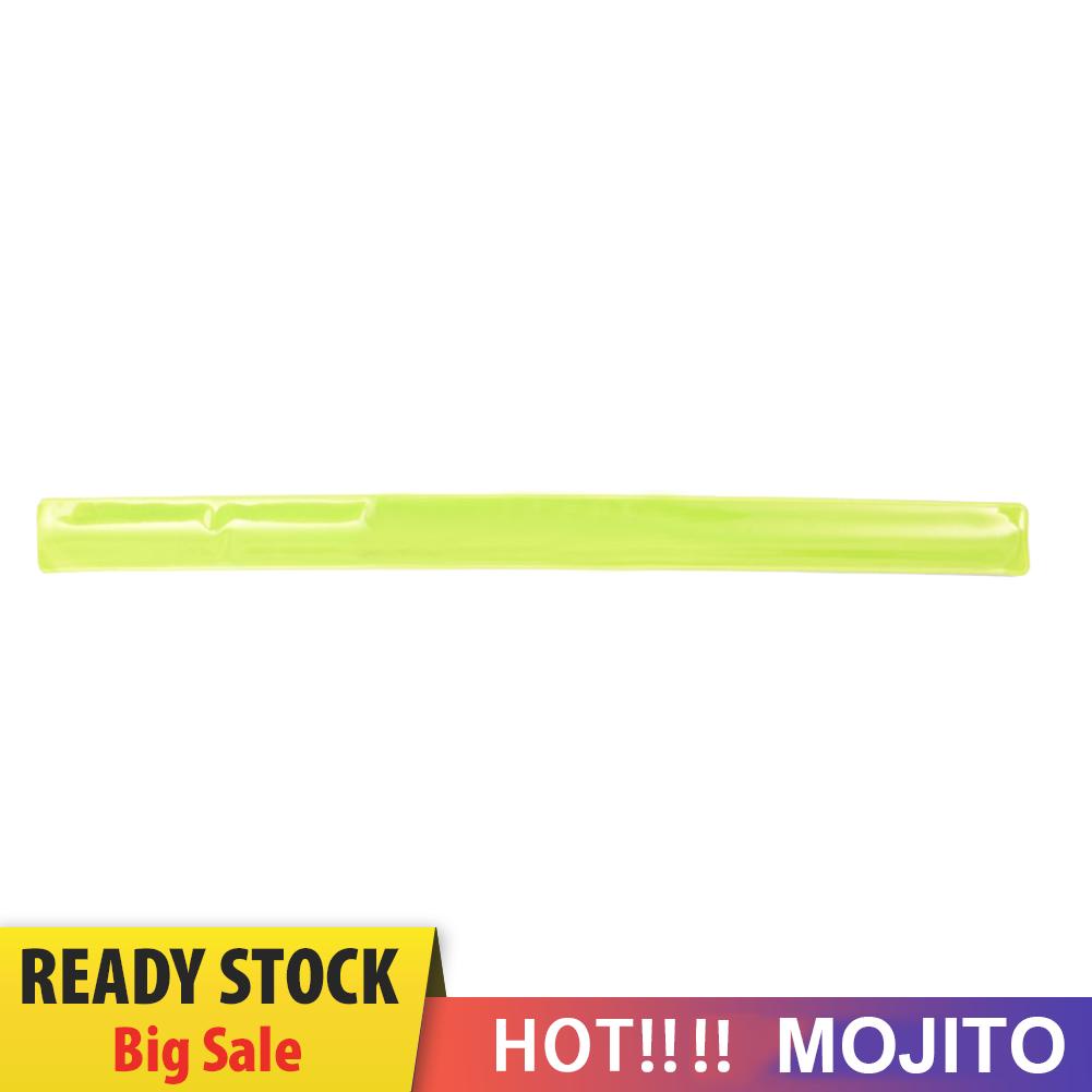 Strap Kaki Reflektif Fluorescent Untuk Roda Sepeda