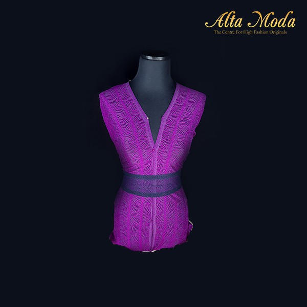 

Alta Moda Brokat Perancis Vintage Europe Fuschia