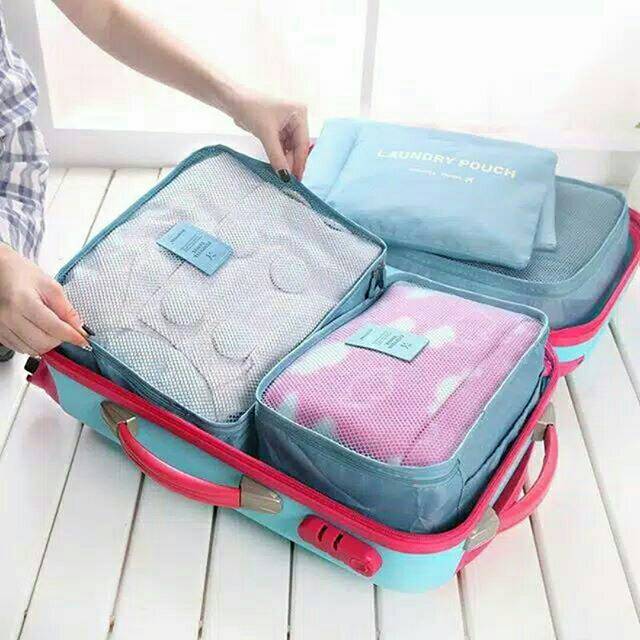 VC TRAVEL BAG 6 IN 1 / TRAVEL BAG IMPOR / TRAVEL BAG / TAS TRAVEL / 6 IN 1 / TAS TRAVEL IMPORT