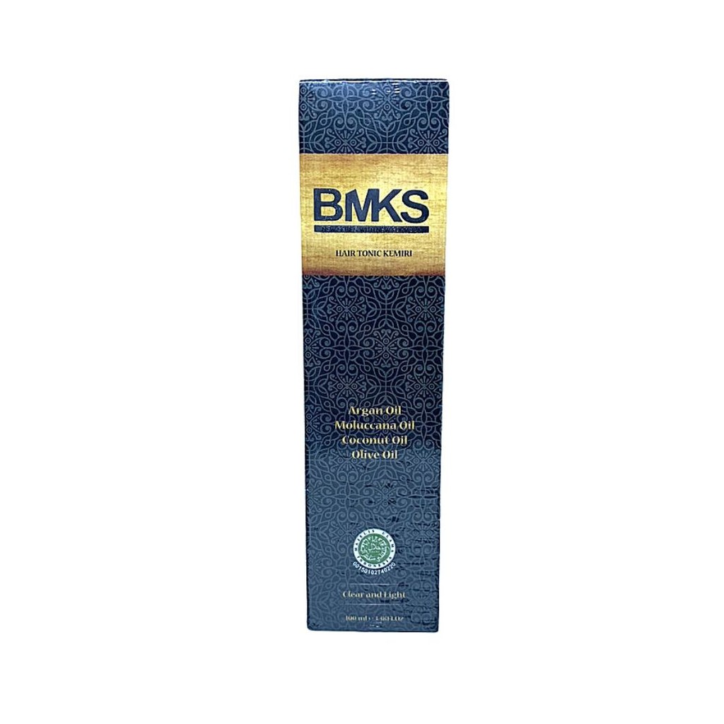 BMKS HAIR TONIC KEMIRI PENUMBUH RAMBUT PERAWATAN RAMBUT KERATIN HAIR TREATMENT RAMBUT RUSAK RONTOK