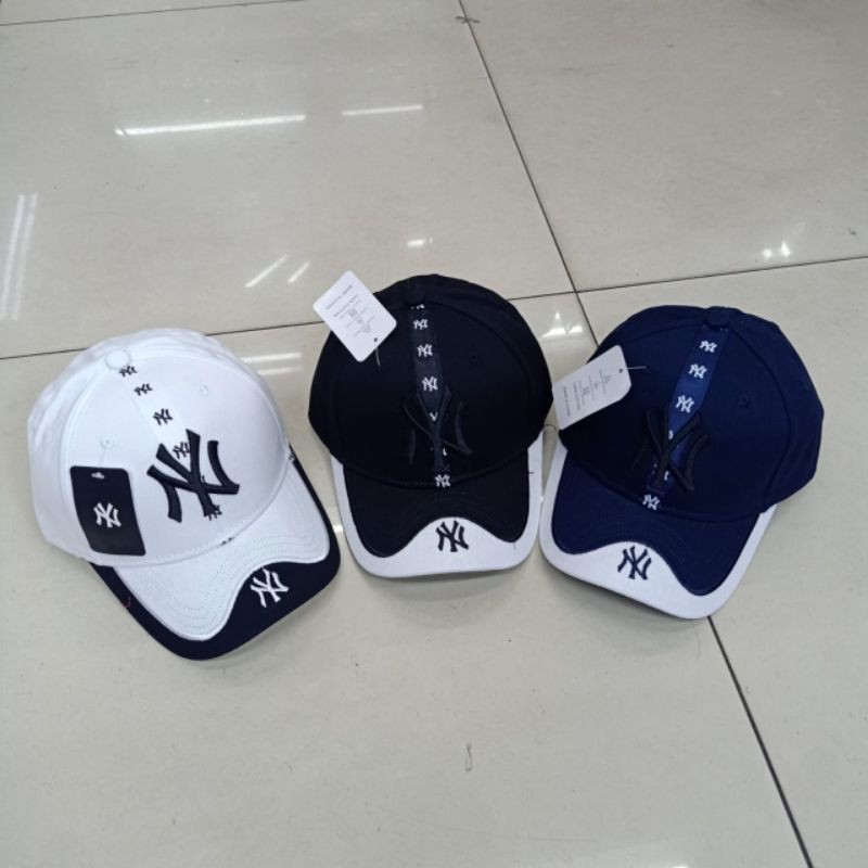 Topi Baseball NY Import Quality Unisex