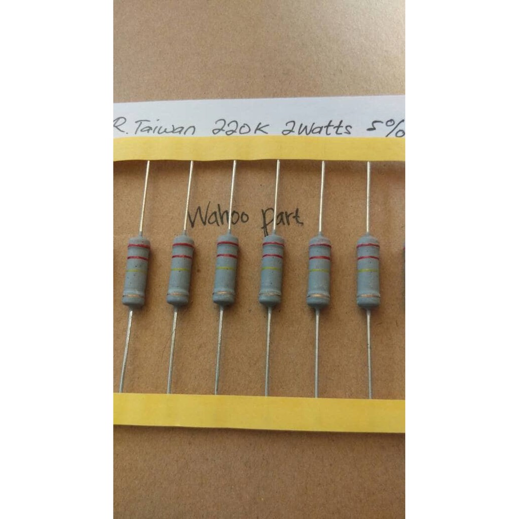 Jual Resistor K Taiwan Watt Shopee Indonesia